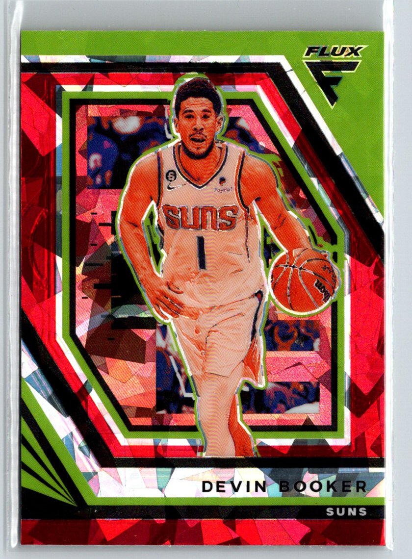 2022-23 Panini Flux #143 Devin Booker Red L40
