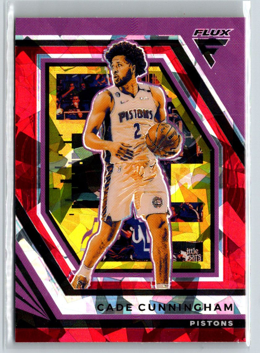 2022-23 Panini Flux #93 Cade Cunningham Silver L40