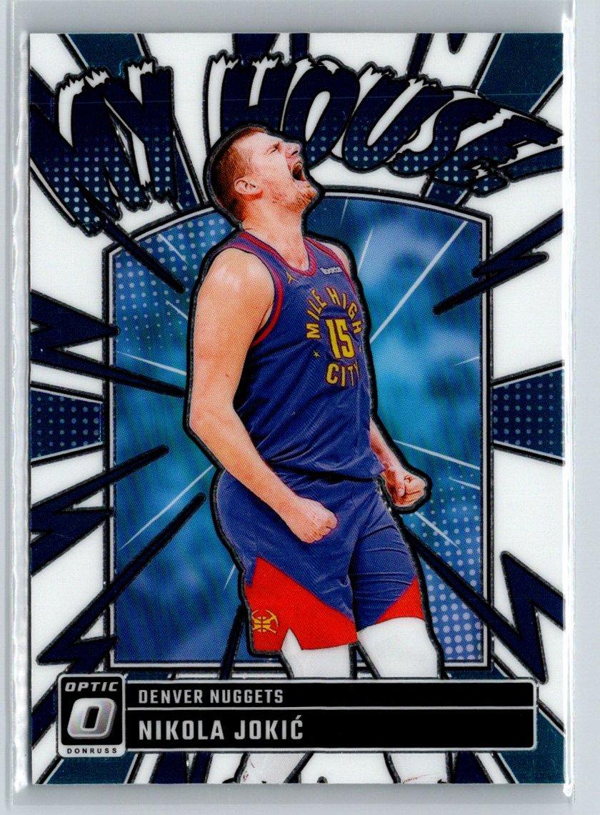 2024-25 Donruss Optic #20 Nikola Jokic My House L40