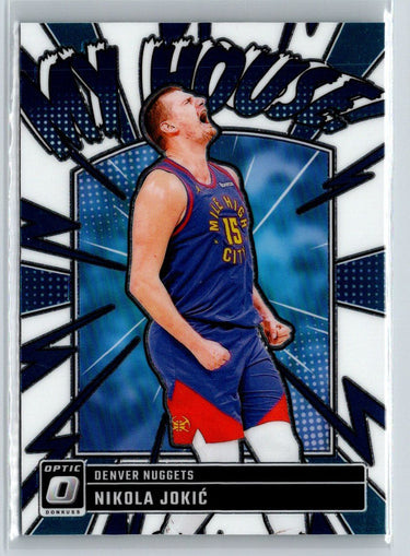 2024-25 Donruss Optic #20 Nikola Jokic My House L40
