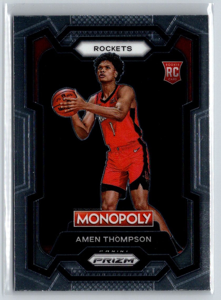 2023-24 Panini Prizm Monopoly #33 Amen Thompson L41