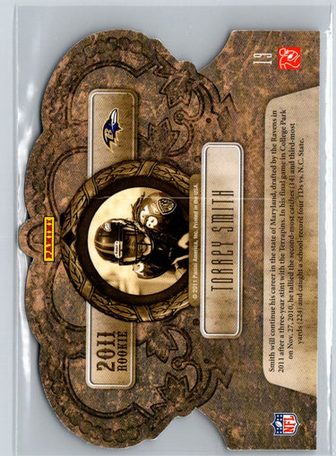 2011 Panini Crown Royale #19 Torrey Smith Crown Jewel Rookies L41