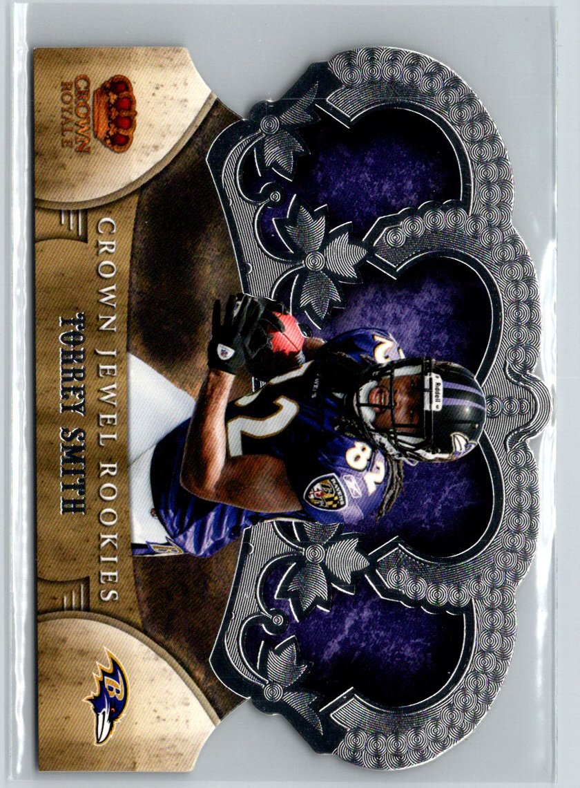2011 Panini Crown Royale #19 Torrey Smith Crown Jewel Rookies L41