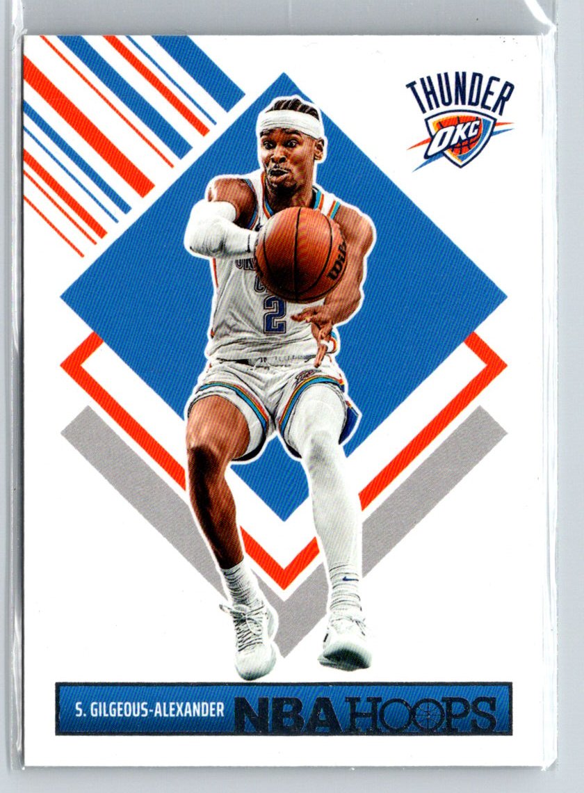 2024-25 Hoops #283 Shai Gilgeous-Alexander L42
