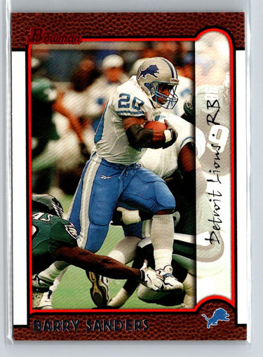 1999 Bowman #149 Barry Sanders L42
