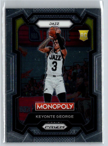 2023-24 Panini Prizm Monopoly #87 Keyonte George L42