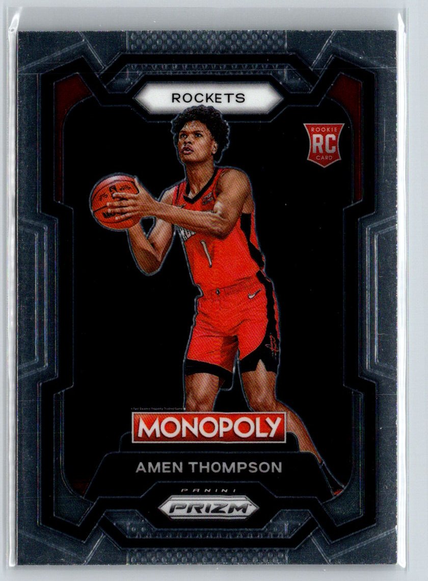 2023-24 Panini Prizm Monopoly #33 Amen Thompson L42