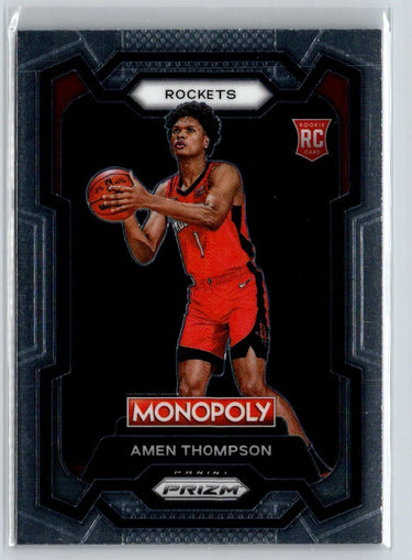 2023-24 Panini Prizm Monopoly #33 Amen Thompson L42