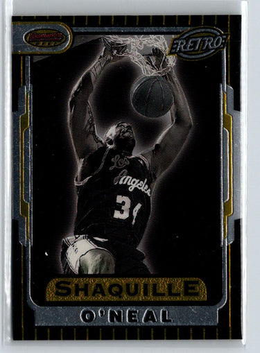1996-97 Bowman's Best #TB8 Shaquille O'Neal L43