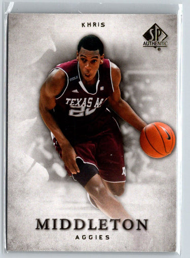 2012-13 SP Authentic #35 Khris Middleton L43