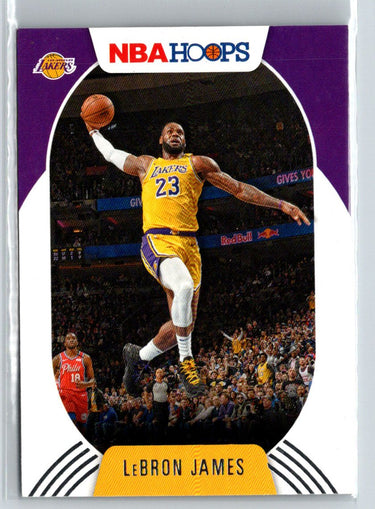 2020-21 Hoops #146 LeBron James L43