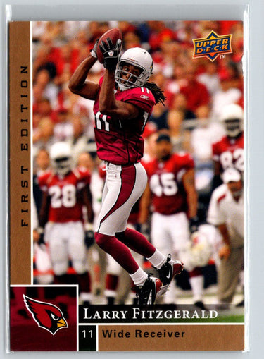 2009 Upper Deck First Edition #3 Larry Fitzgerald L43