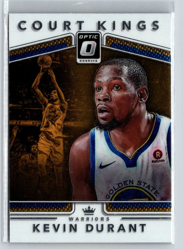 2017-18 Donruss Optic #36 Kevin Durant Court Kings L44
