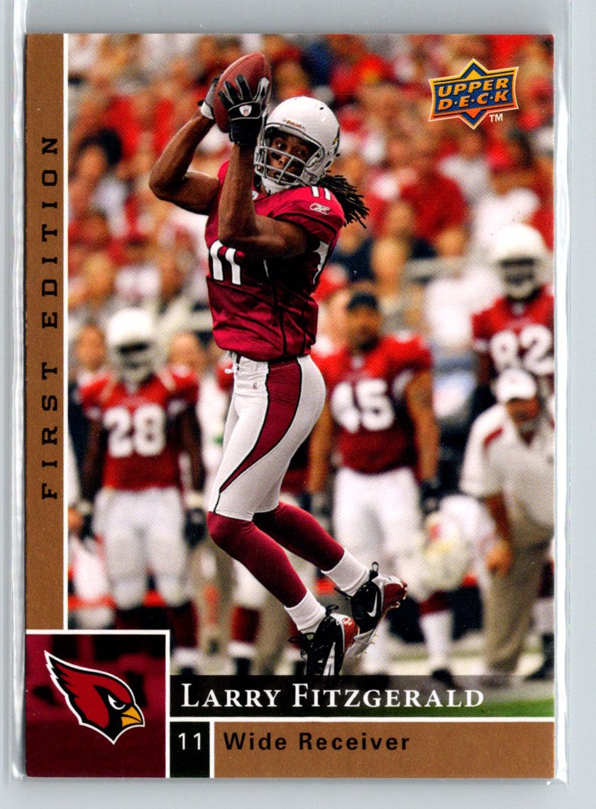 2009 Upper Deck First Edition #3 Larry Fitzgerald L44