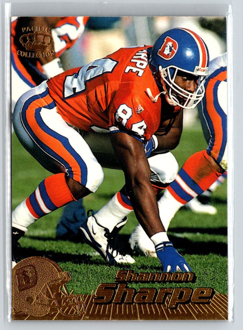 1996 Pacific #125 Shannon Sharpe L44