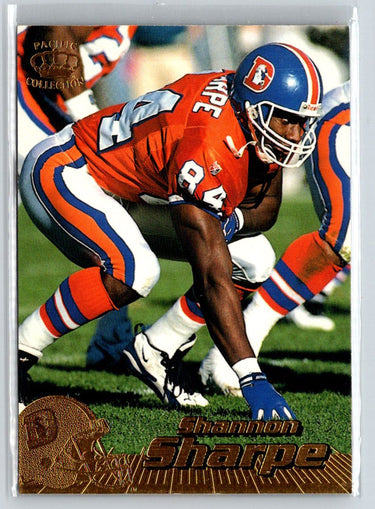 1996 Pacific #125 Shannon Sharpe L44