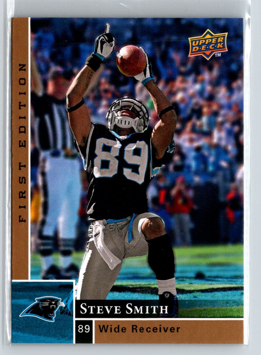 2009 Upper Deck First Edition #22 Steve Smith L44