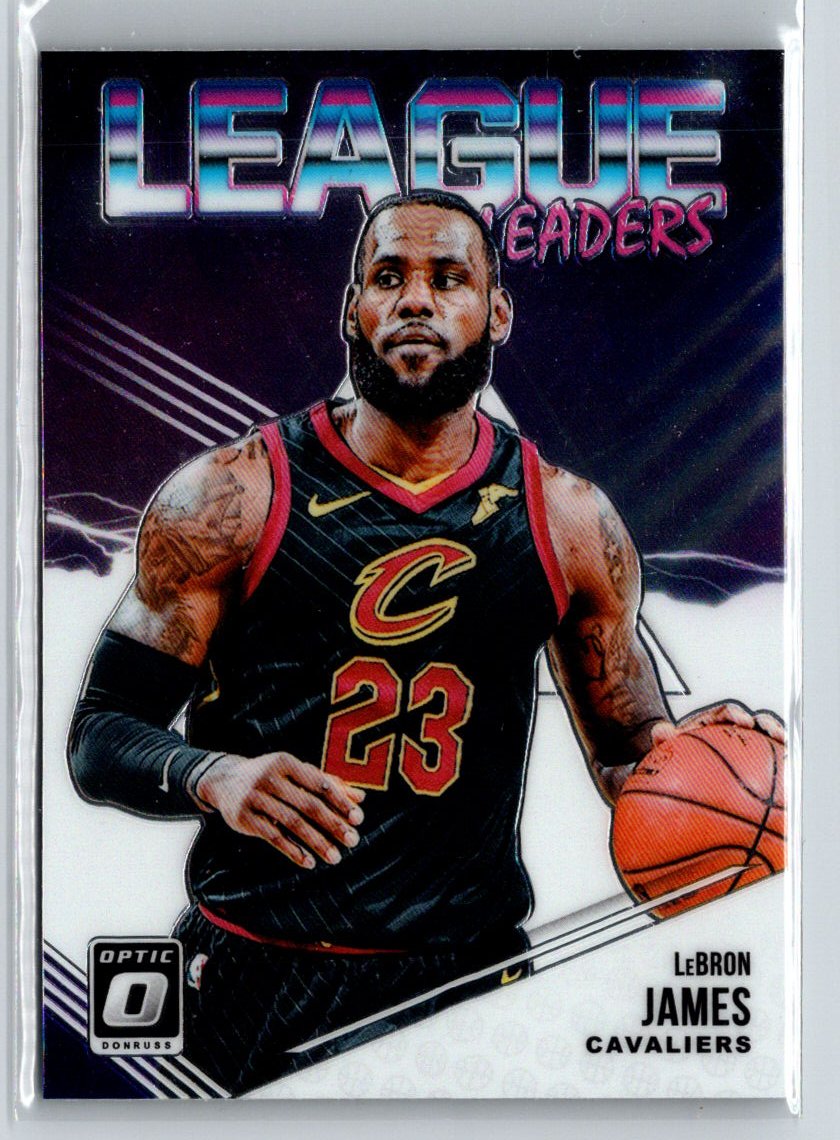 2018-19 Donruss Optic #9 LeBron James League Leaders L45