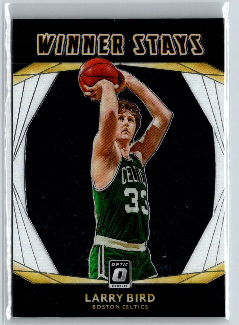 2020-21 Donruss Optic #19 Larry Bird Winner Stays L46