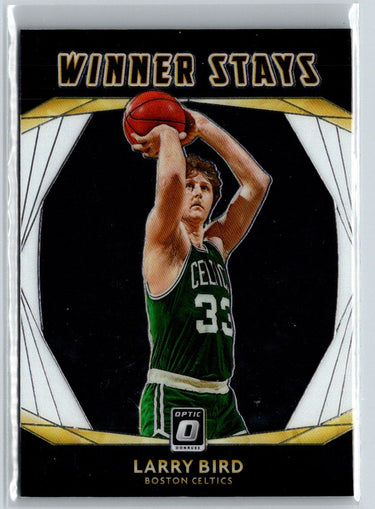 2020-21 Donruss Optic #19 Larry Bird Winner Stays L46