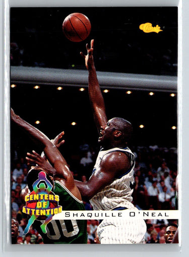 1994 Classic Draft #69 Shaquille O'Neal L46