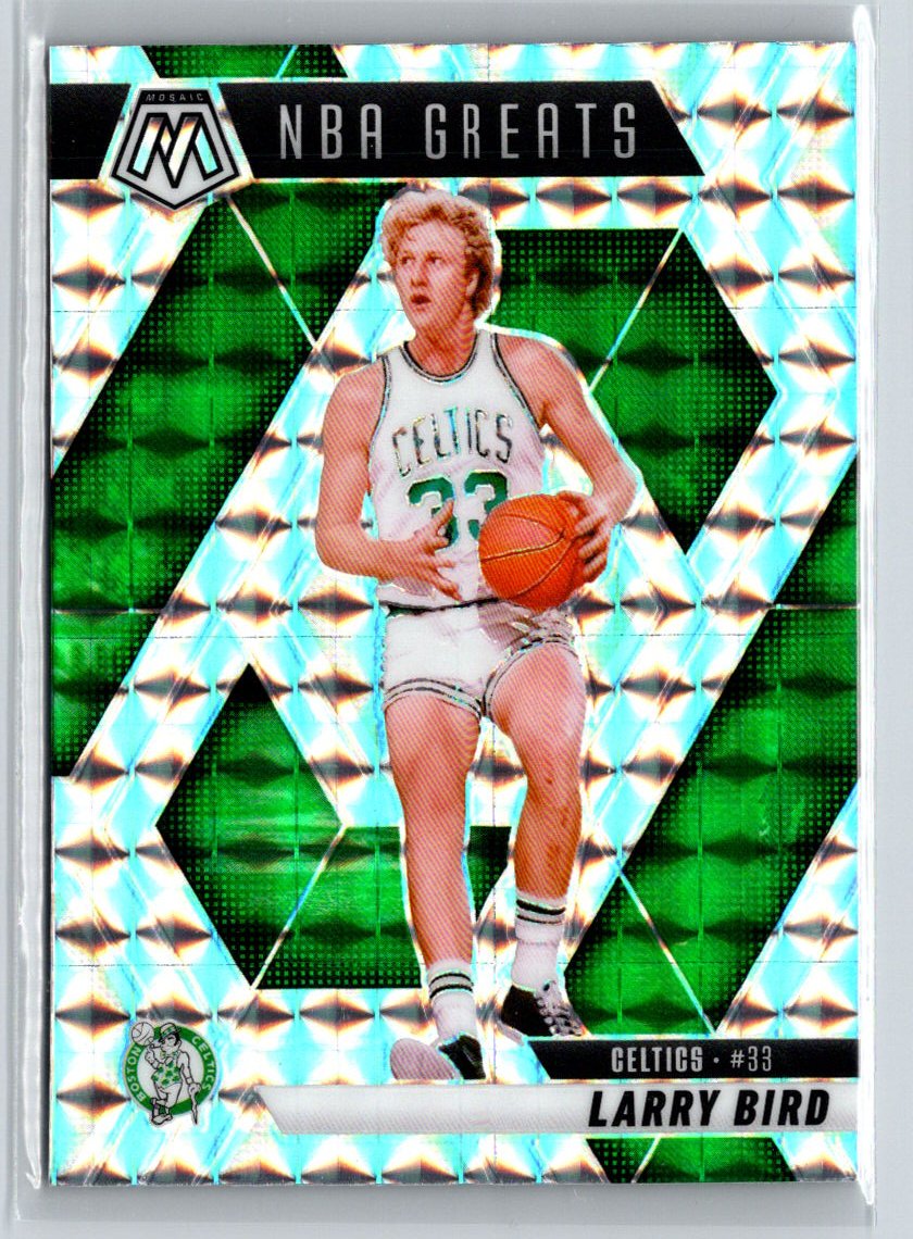 2024-25 Panini Mosaic #299 Larry Bird Silver L46