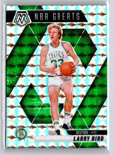 2024-25 Panini Mosaic #299 Larry Bird Silver L46