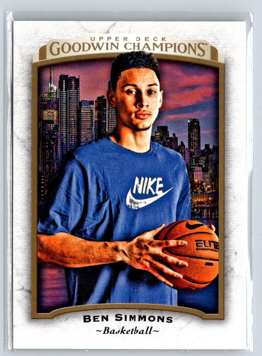 2017 Upper Deck Goodwin Champions #26 Ben Simmons L47