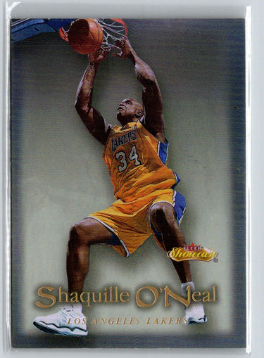 2000-01 Fleer Showcase #66 Shaquille O'Neal L47