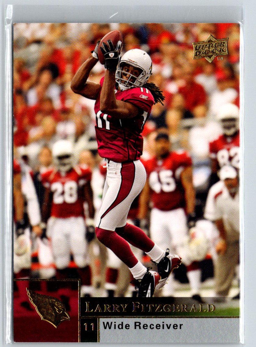 2009 Upper Deck #3 Larry Fitzgerald L47