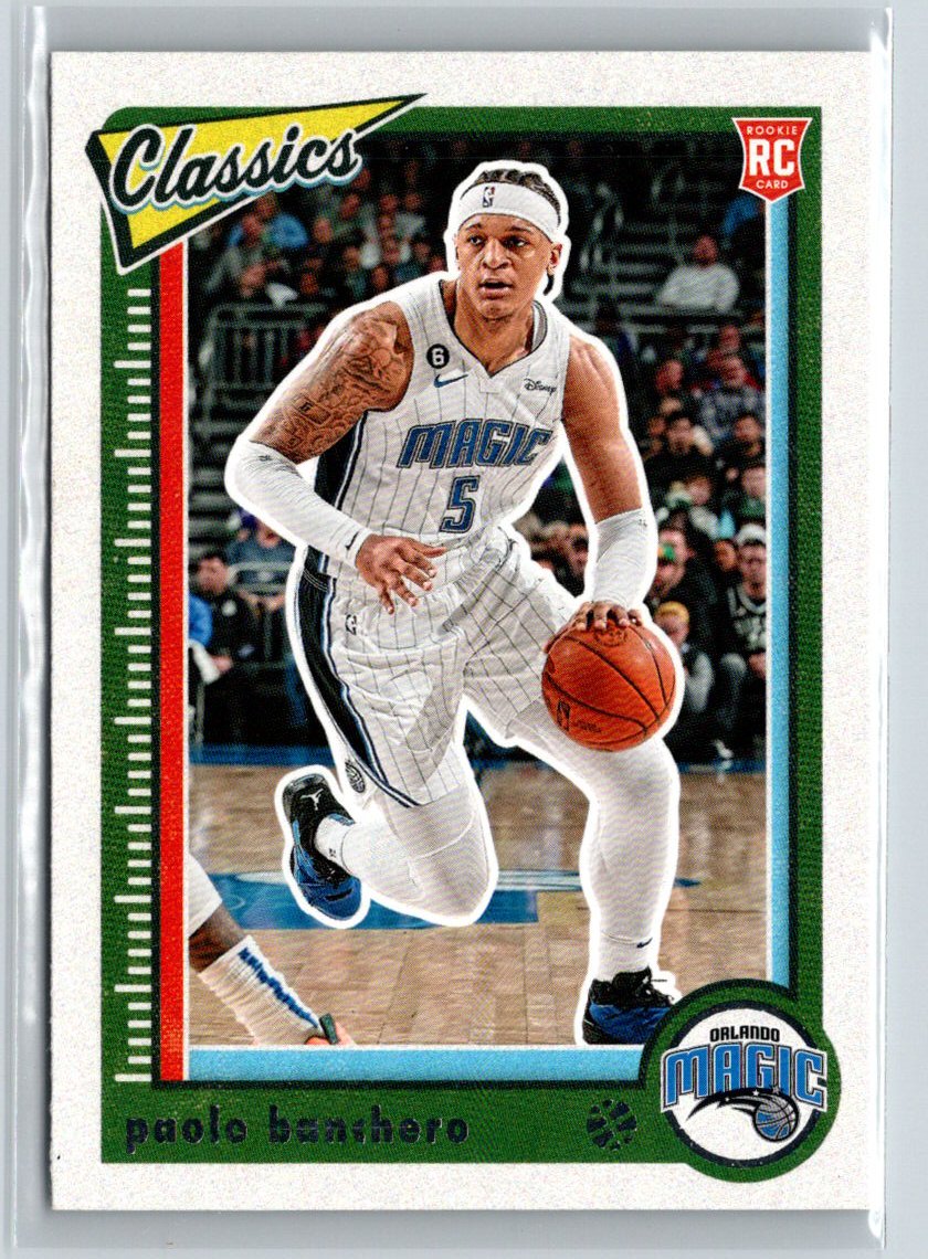 2022-23 Panini Chronicles #621 Paolo Banchero L48