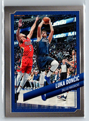 2023-24 Panini Prizm Monopoly #S1 Luka Doncic Starter Deck L48