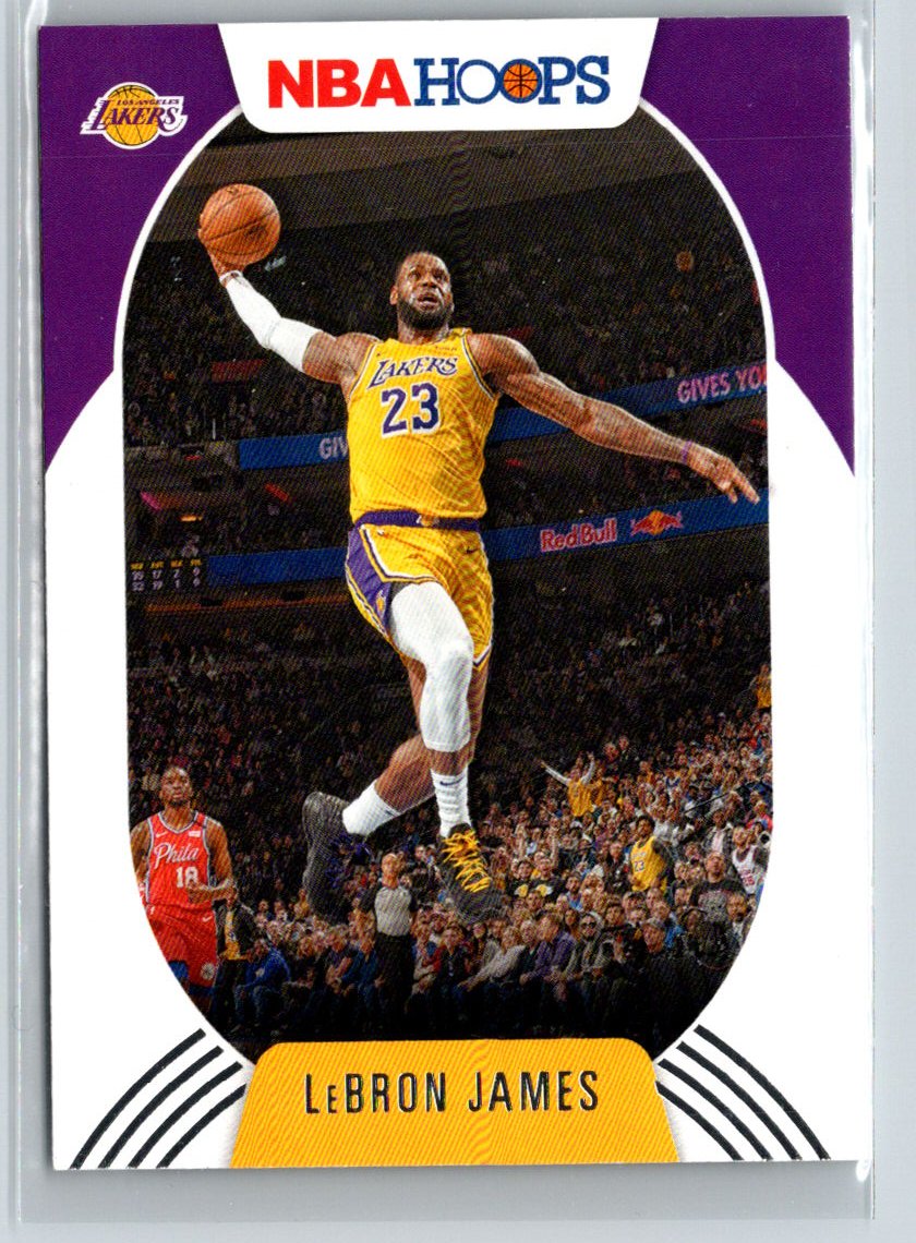 2020-21 Hoops #146 LeBron James L48