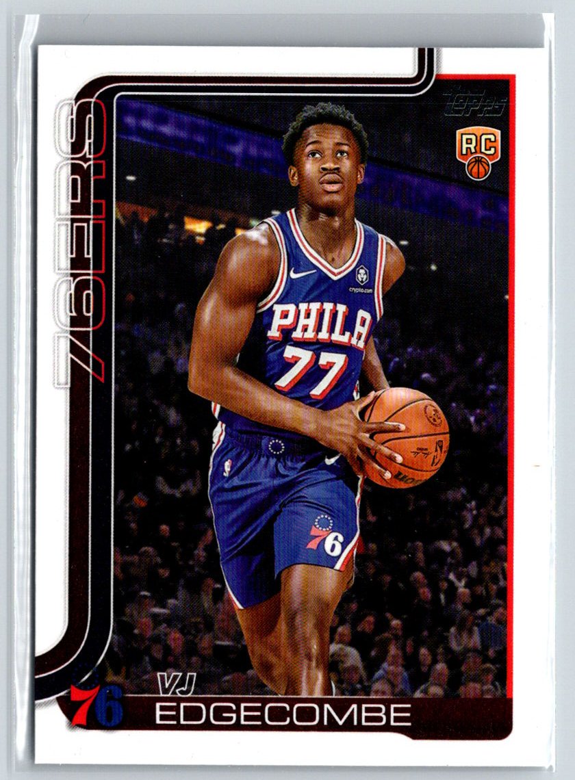 2025-26 Topps #203 VJ Edgecombe L49