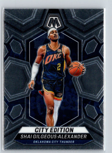 2023-24 Panini Mosaic #272 Shai Gilgeous-Alexander L49