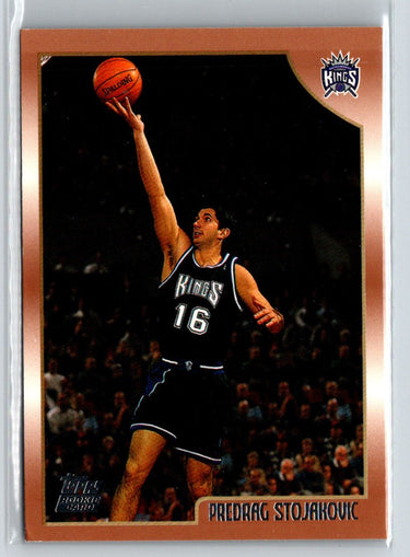 1998-99 Topps #201 Predrag Stojakovic L50