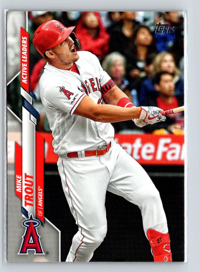 2020 Topps Update #U-243 Mike Trout L50