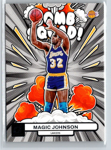 2023-24 Donruss #20 Magic Johnson Bomb Squad L50