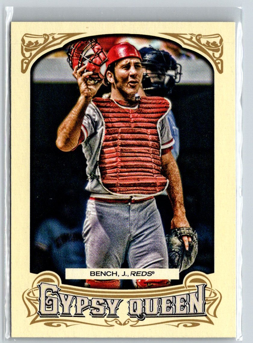 2014 Topps Gypsy Queen #239 Johnny Bench L51