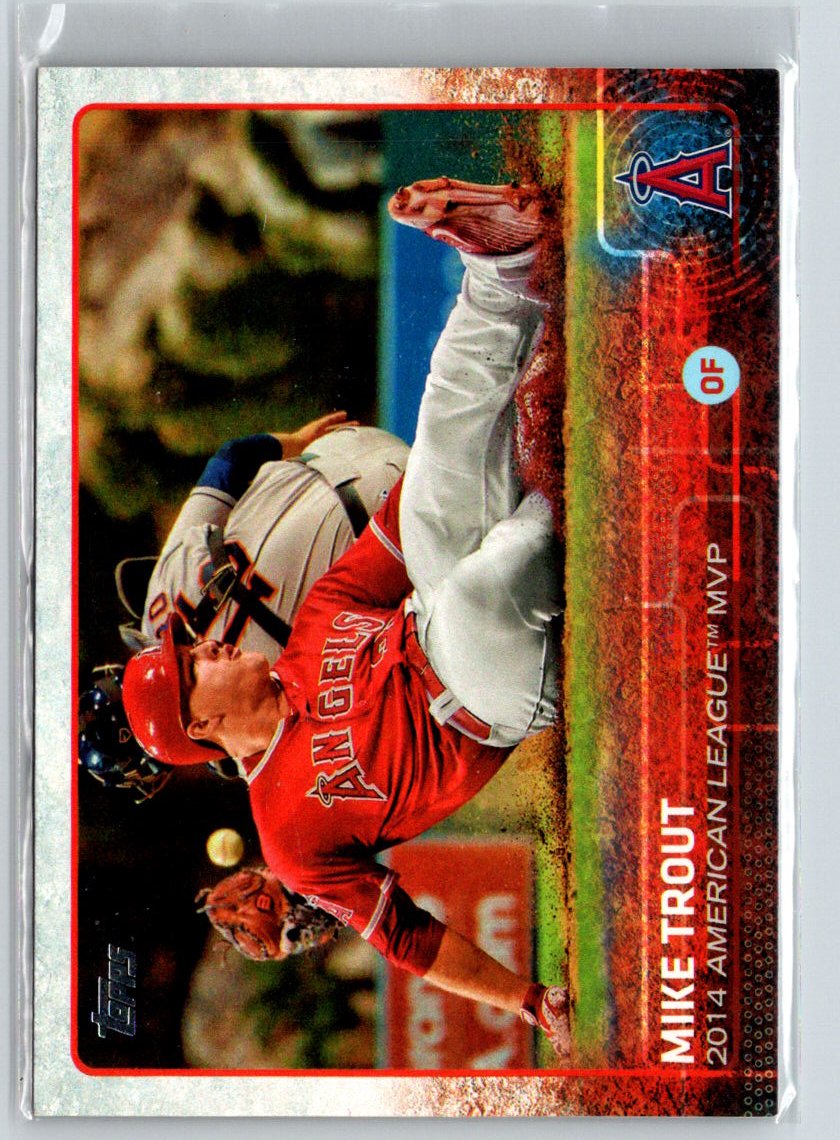 2015 Topps #510 Mike Trout L51