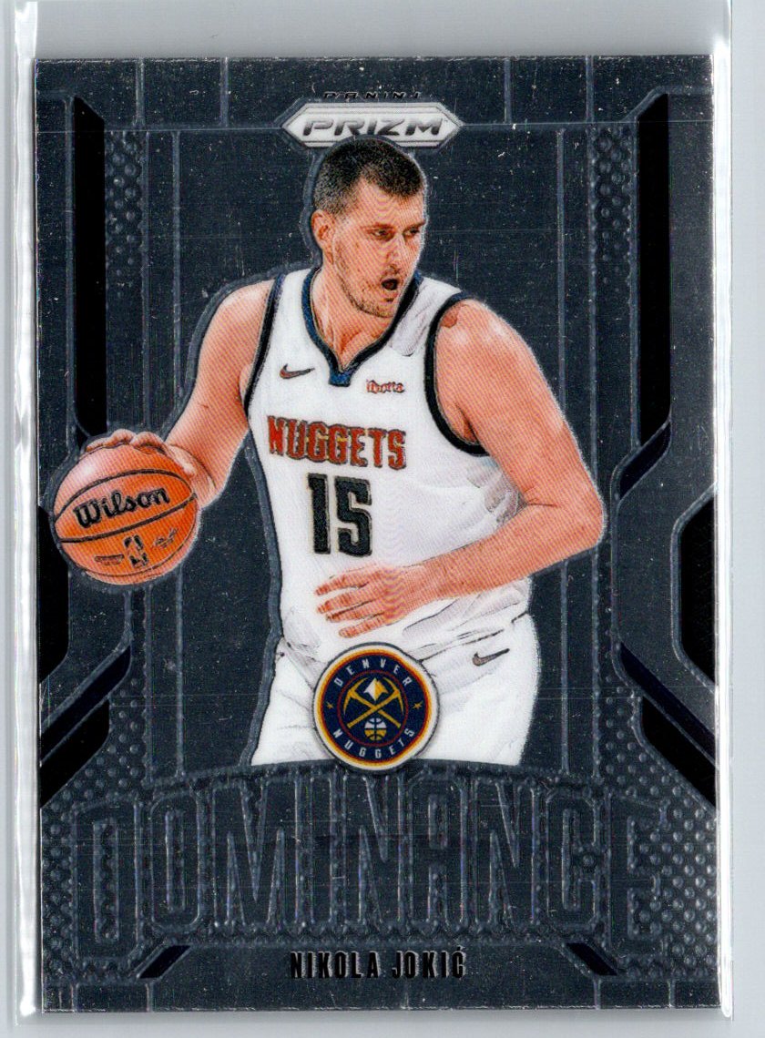 2024-25 Panini Prizm #2 Nikola Jokic Dominance L52