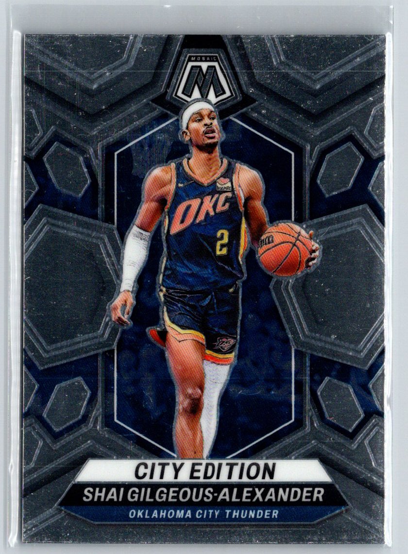 2023-24 Panini Mosaic #272 Shai Gilgeous-Alexander L52