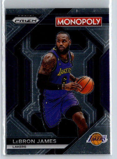 2023-24 Panini Prizm Monopoly #PS9 LeBron James All-Star L53