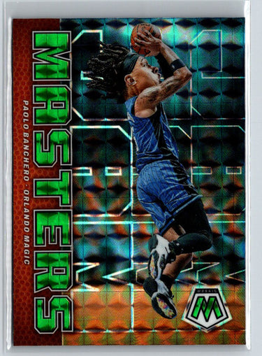 2022-23 Panini Mosaic #15 Paolo Banchero Jam Masters Mosaic Green L53