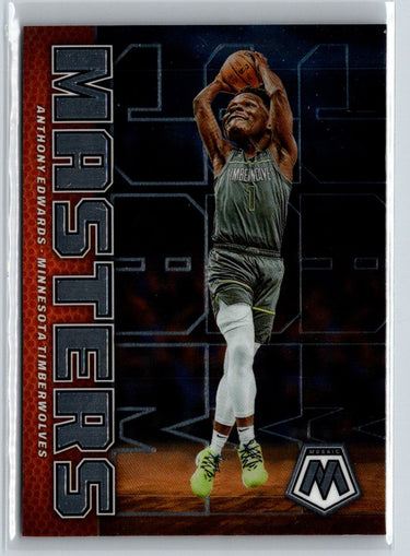 2022-23 Panini Mosaic #4 Anthony Edwards Jam Masters L53