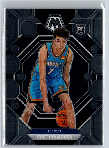 2022-23 Panini Mosaic #236 Chet Holmgren Mosaic L53