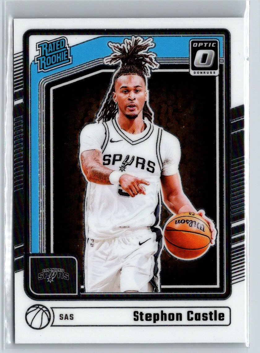 2024-25 Donruss Optic #254 Stephon Castle L54