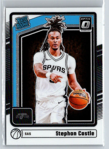 2024-25 Donruss Optic #254 Stephon Castle L54