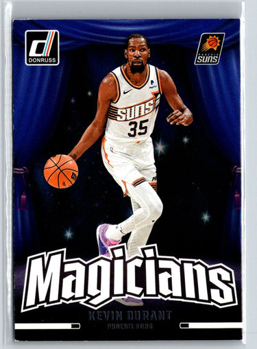 2024-25 Donruss #5 Kevin Durant Magicians L54