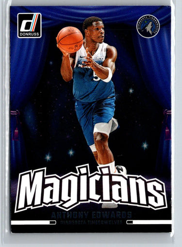 2024-25 Donruss #2 Anthony Edwards Magicians L54